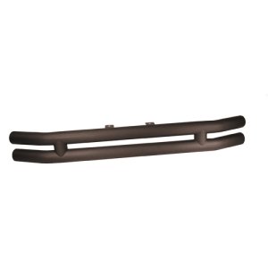 Jeep Wrangler Bumper - Front - Rugged Ridge - Double Tube - Textured Black - `87-`06